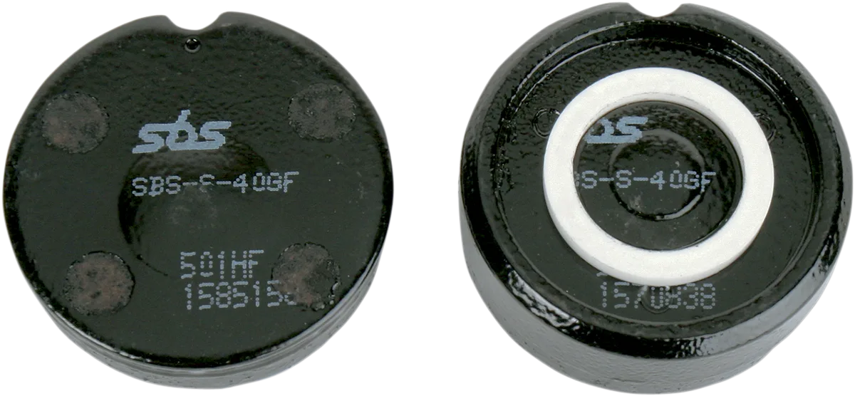 HF Street Ceramic Organic Brake Pads