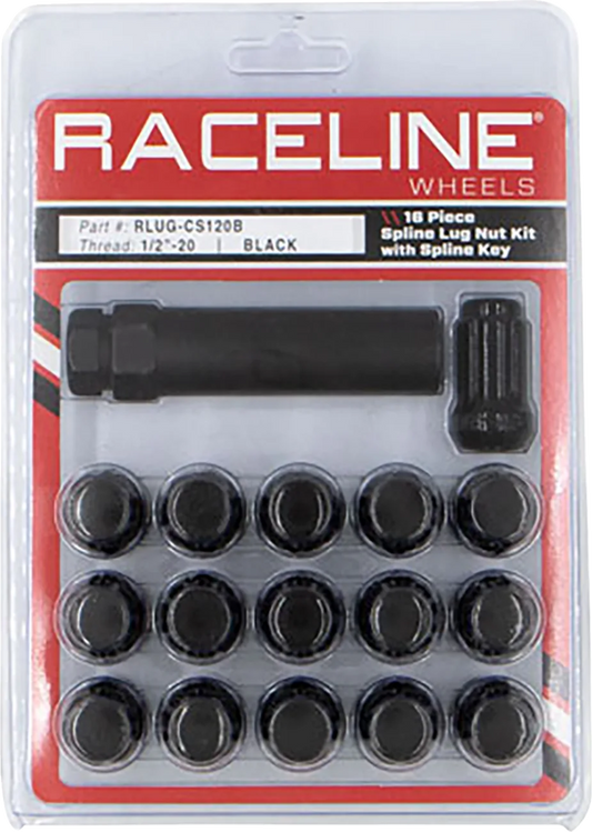 Spline Lug Nut Kit with Spline Key
