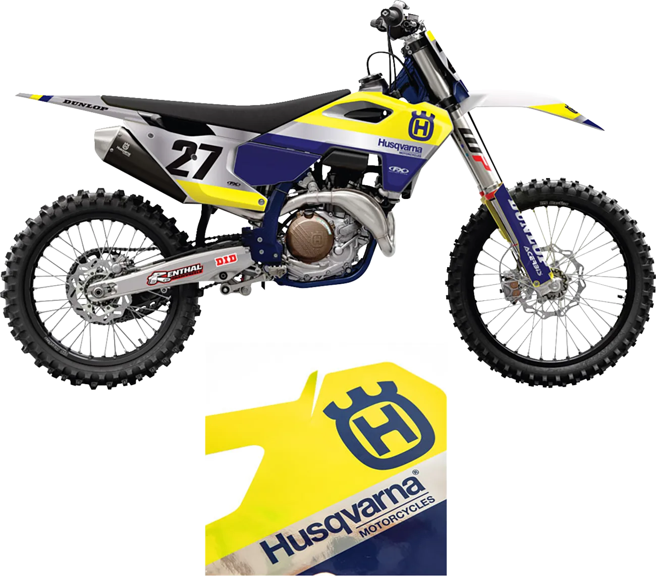 Candy Chrome Series Shroud/Airbox Graphics