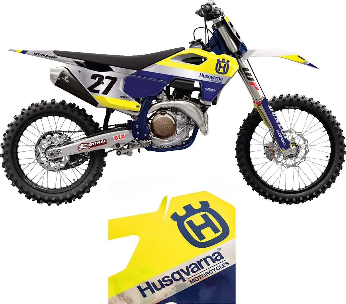 Candy Chrome Series Trim Graphics