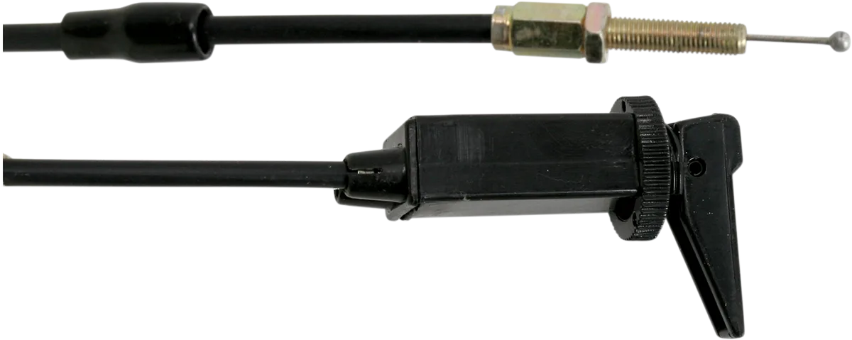 Black Vinyl Choke Cable