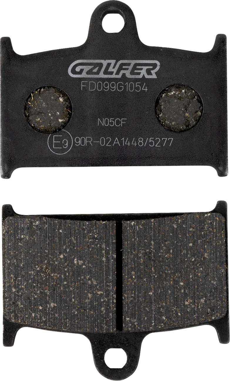 Semi-Metallic Brake Pads
