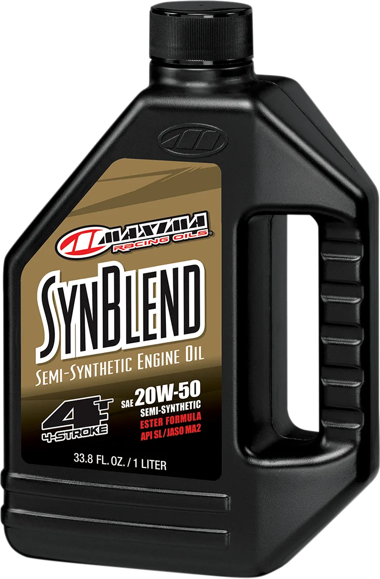 SynBlend Semi-Synthetic 4T Engine Oil