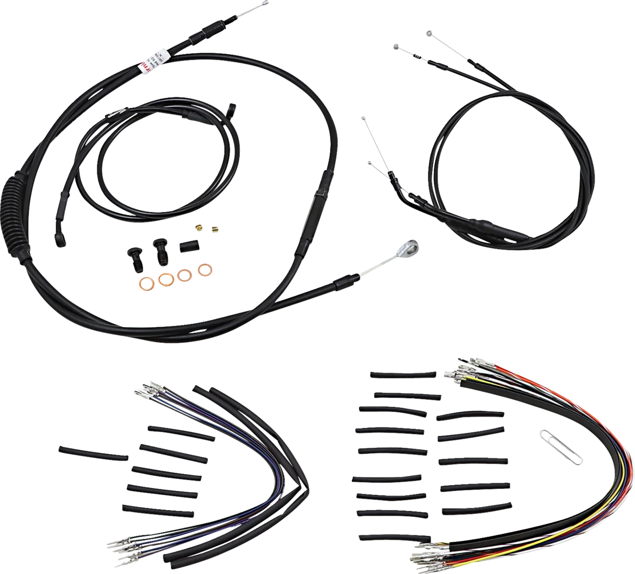 Jail Bar Cable Kit