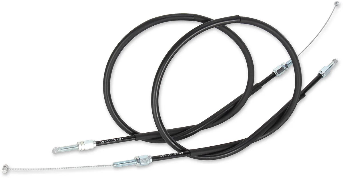 Black Vinyl Throttle Cable