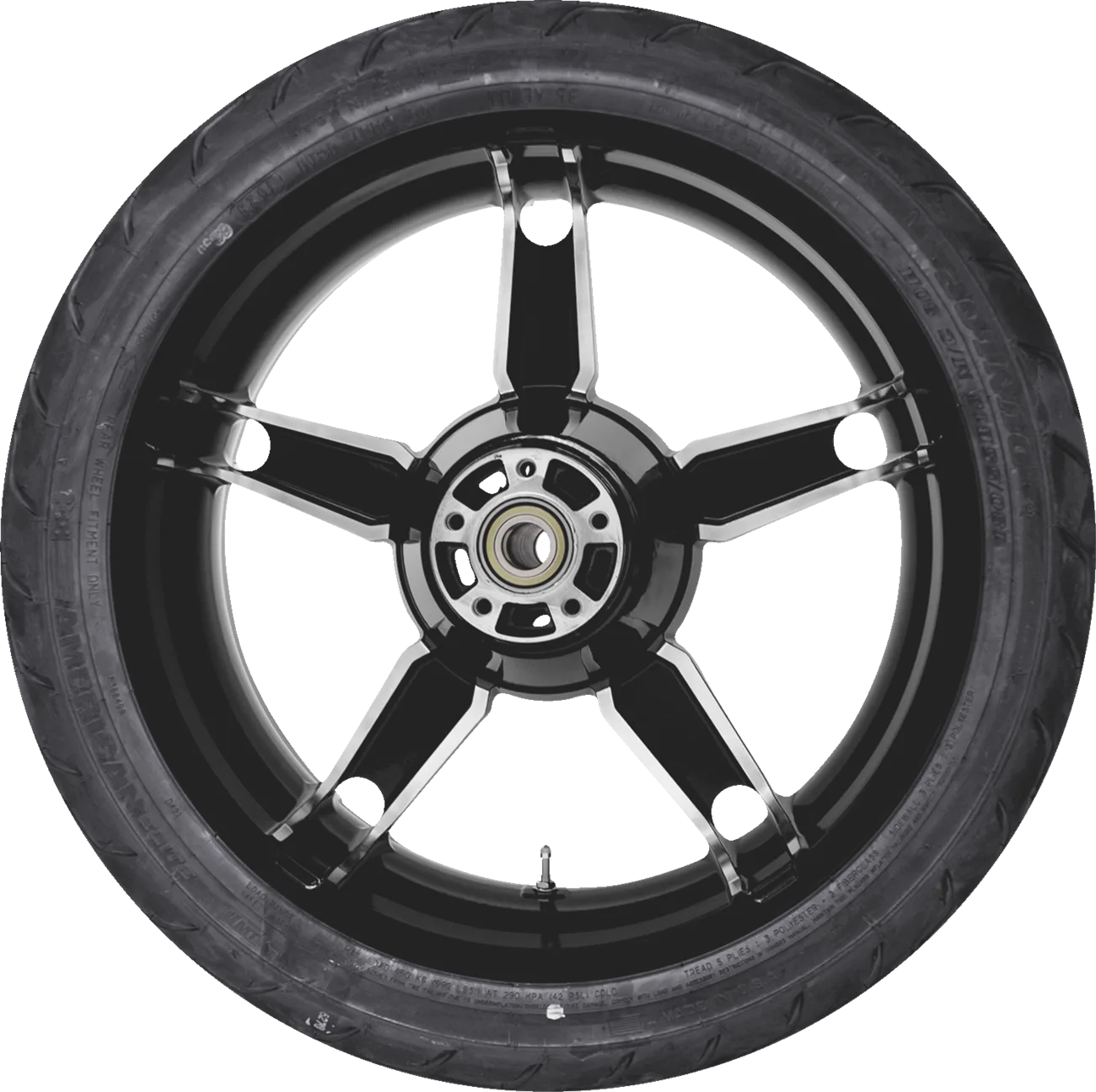 Daytona Rear Wheel/Tire Combinations with TPMS Pre-Installed