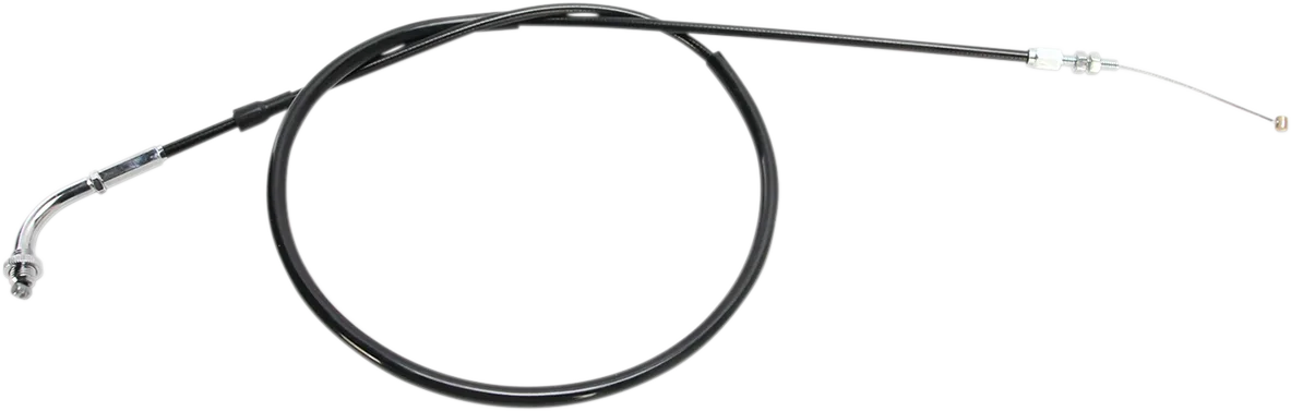 Black Vinyl Throttle Cable