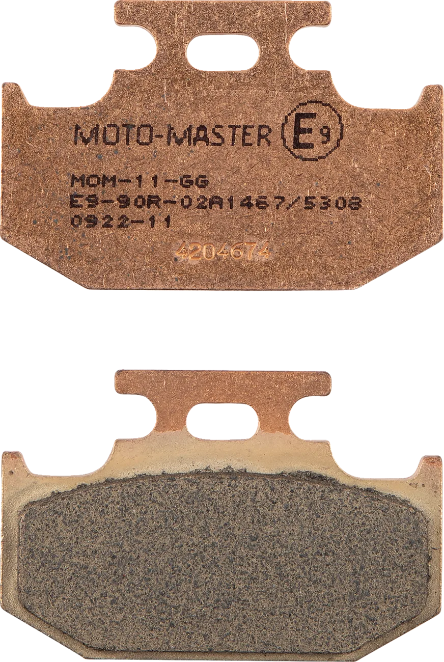 Sintered Brake Pads