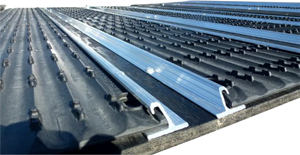 SuperGlide Rail Kit