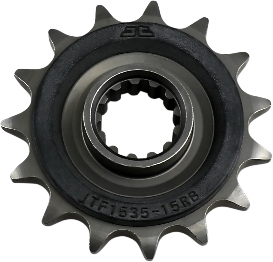 Front Sprocket with Noise Dampener