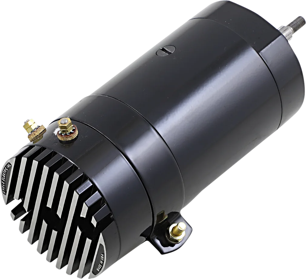 Variable Amperage Generator with Built-In Regulator
