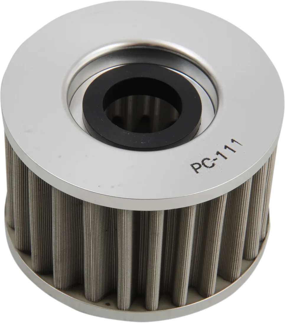 Flo® Stainless Steel Oil Filter