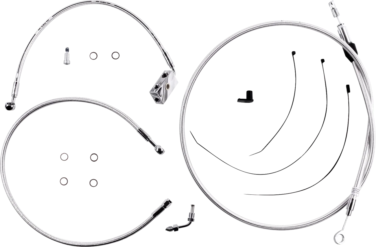 Sterling Chromite II® Designer Handlebar Installation Kit