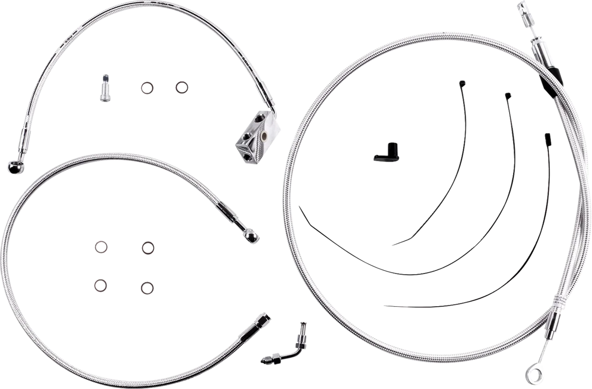 Sterling Chromite II® Designer Handlebar Installation Kit