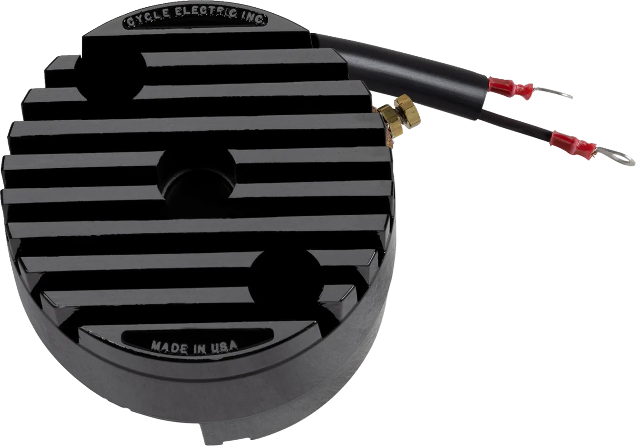 Low Output Generator-Mounted Regulator with Updated End Plate