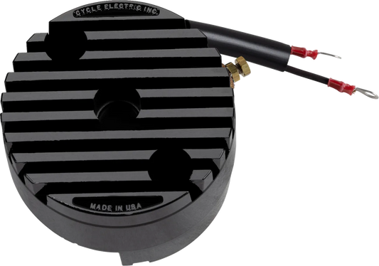 Low Output Generator-Mounted Regulator with Updated End Plate