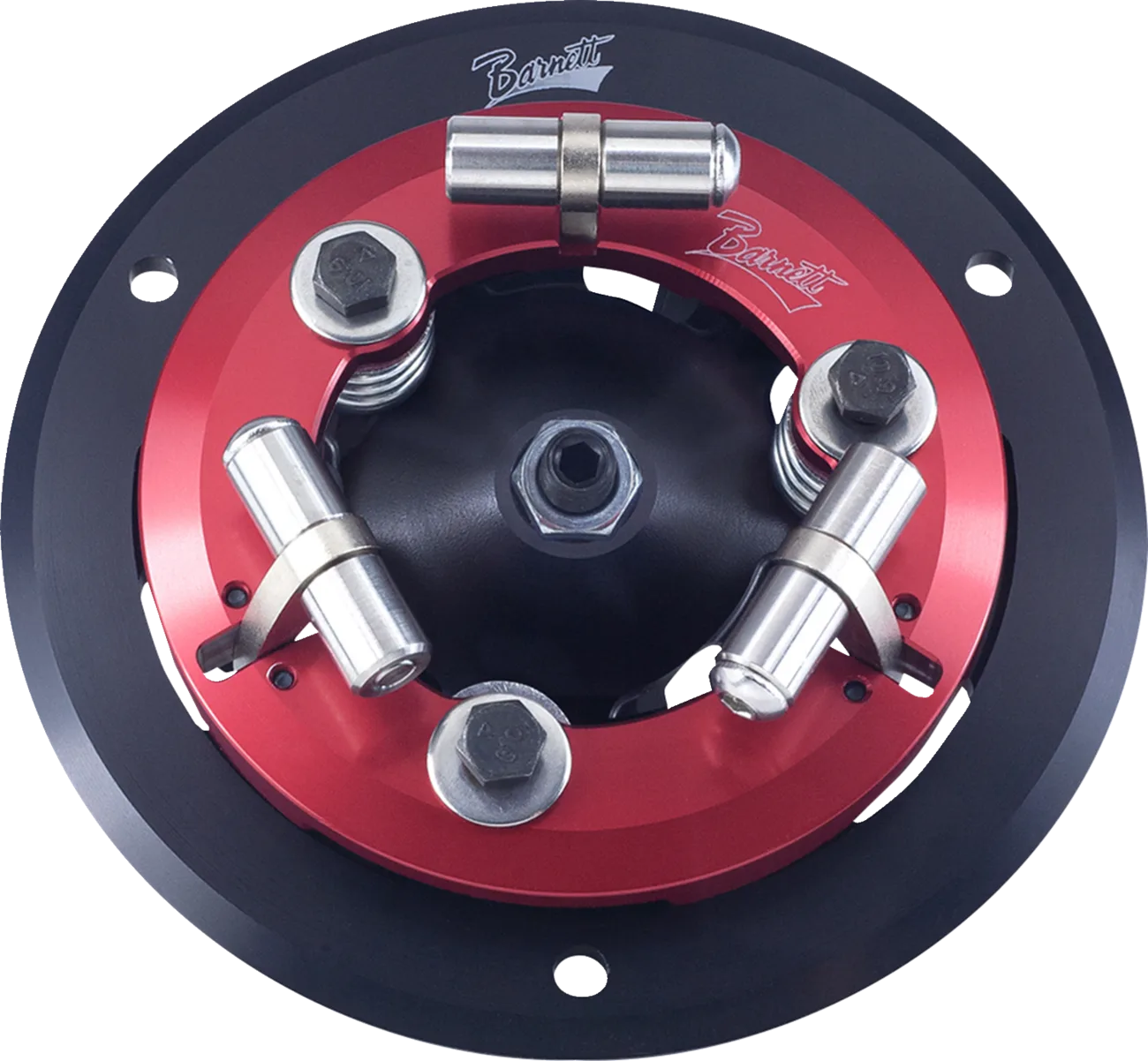 Lock-Up Pressure Plate