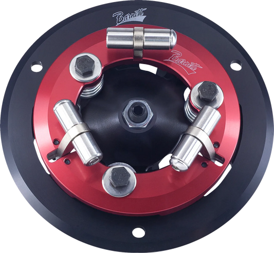 Lock-Up Pressure Plate