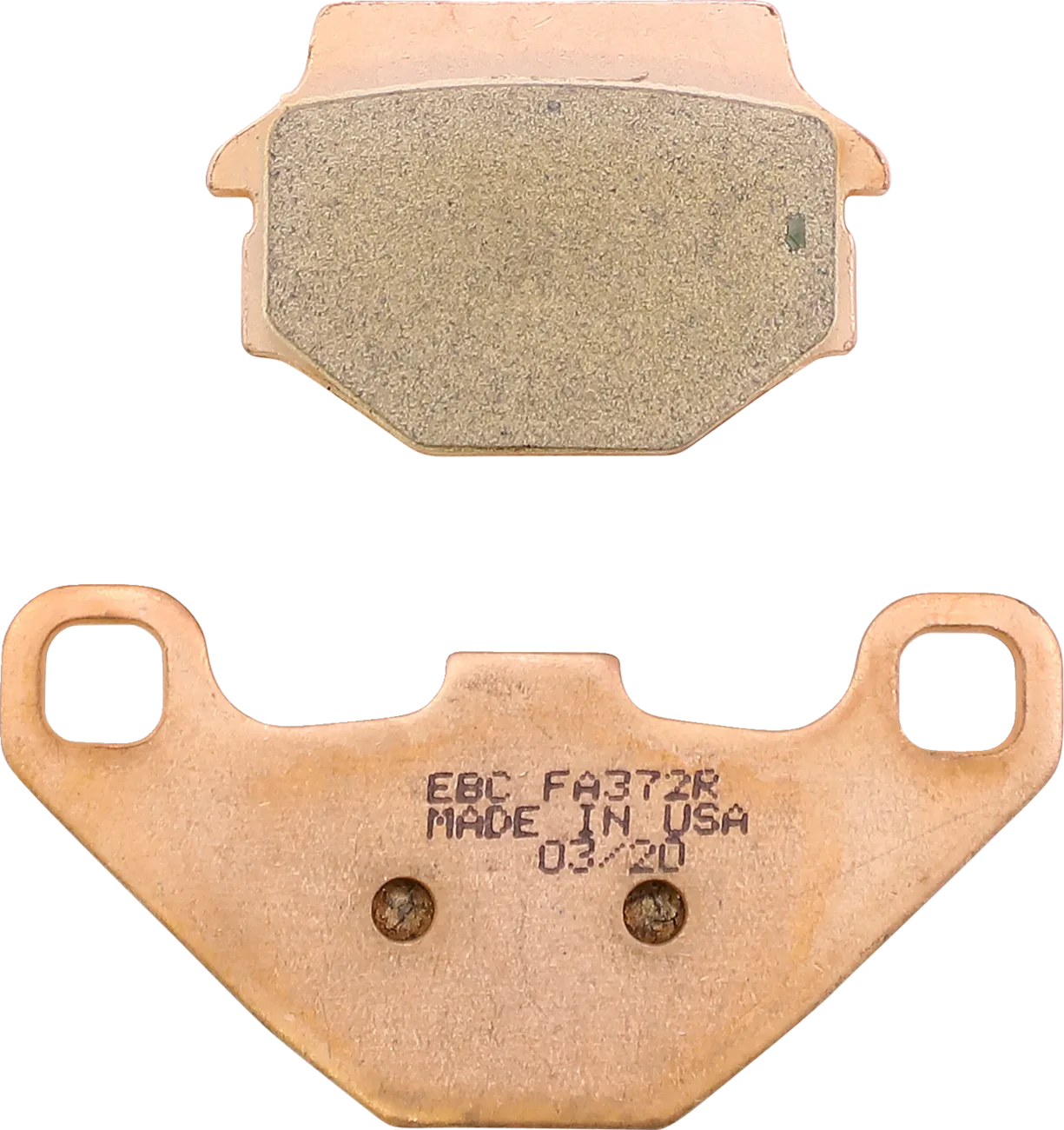 Long-Life Sintered "R" Brake Pads