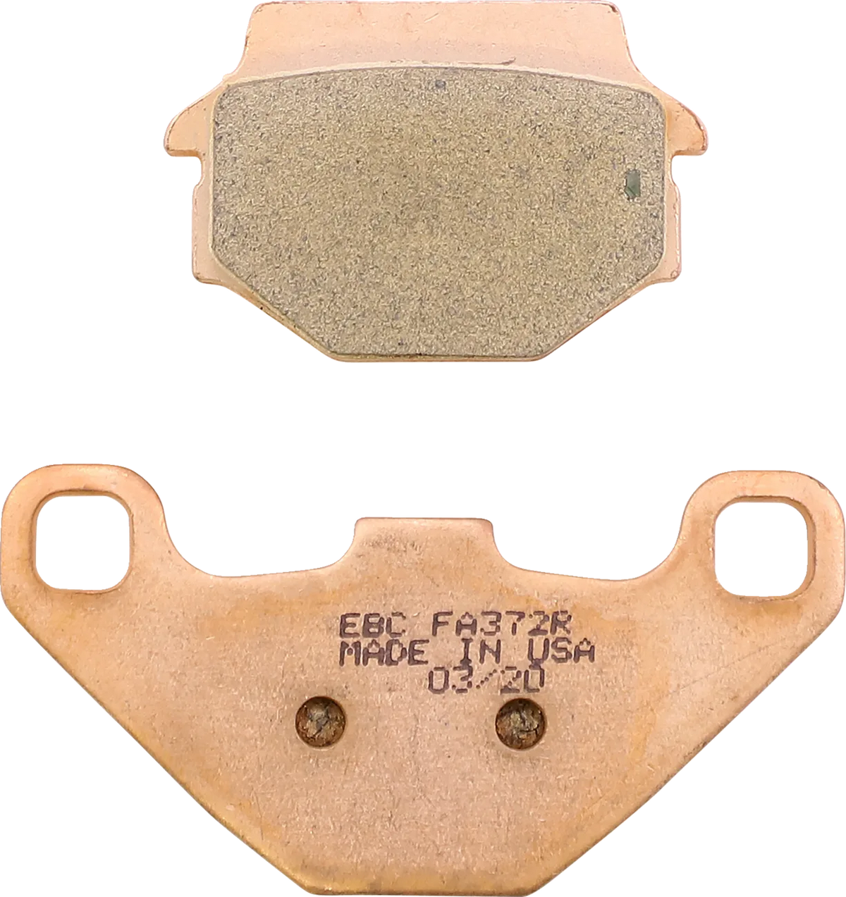 Long-Life Sintered "R" Brake Pads