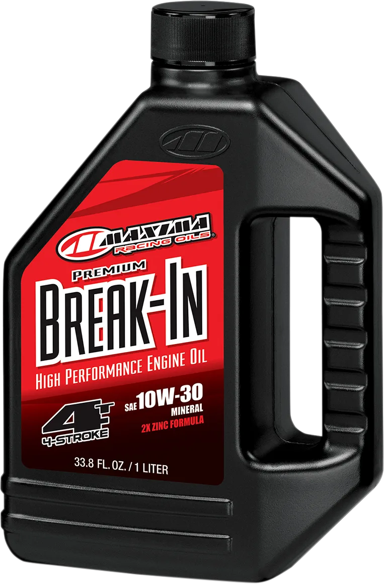 Premium Break-In Mineral 4T Engine Oil