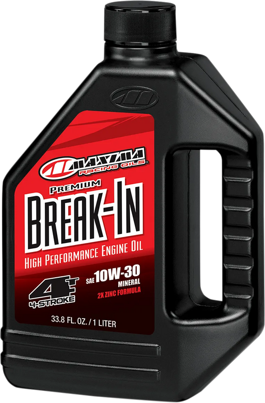 Premium Break-In Mineral 4T Engine Oil