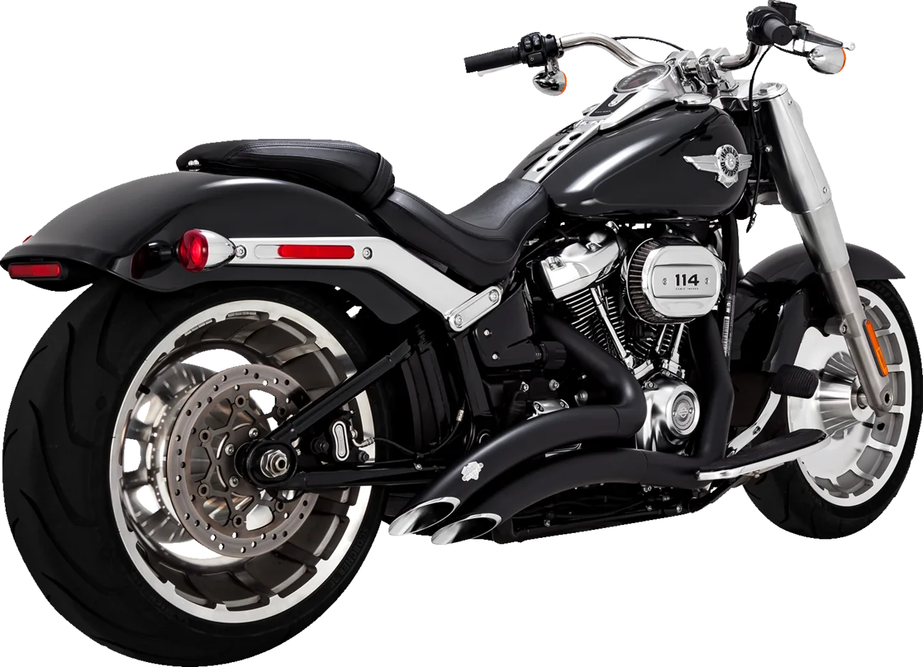 Big Radius Exhaust System