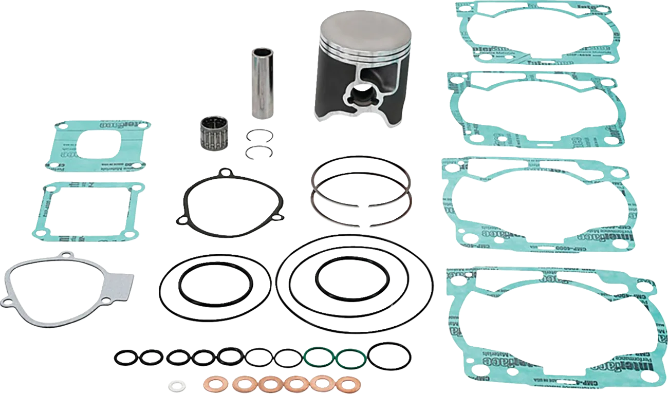 Top End Piston Kit Cast Replica for 2-Stroke