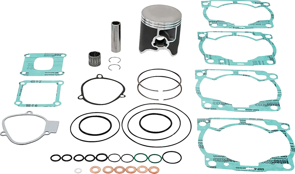 Top End Piston Kit Cast Replica for 2-Stroke
