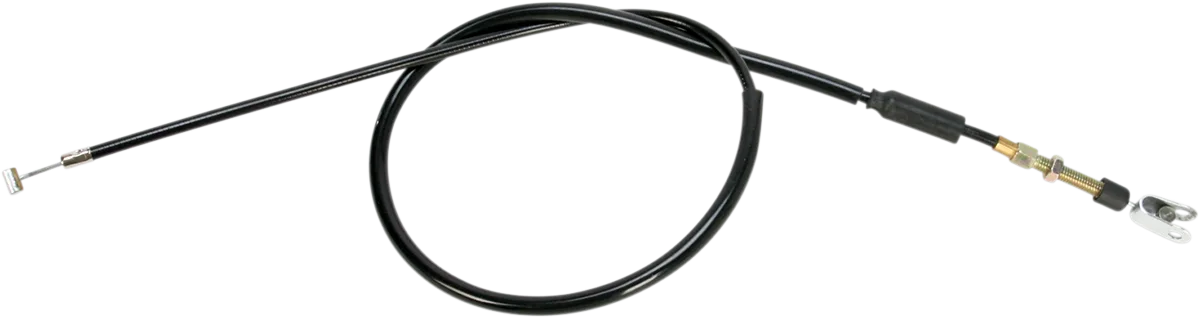 Black Vinyl Clutch Cable