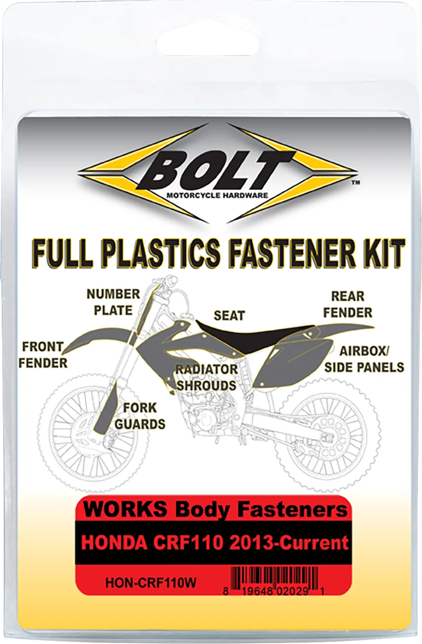 Body Work Fastener Kit