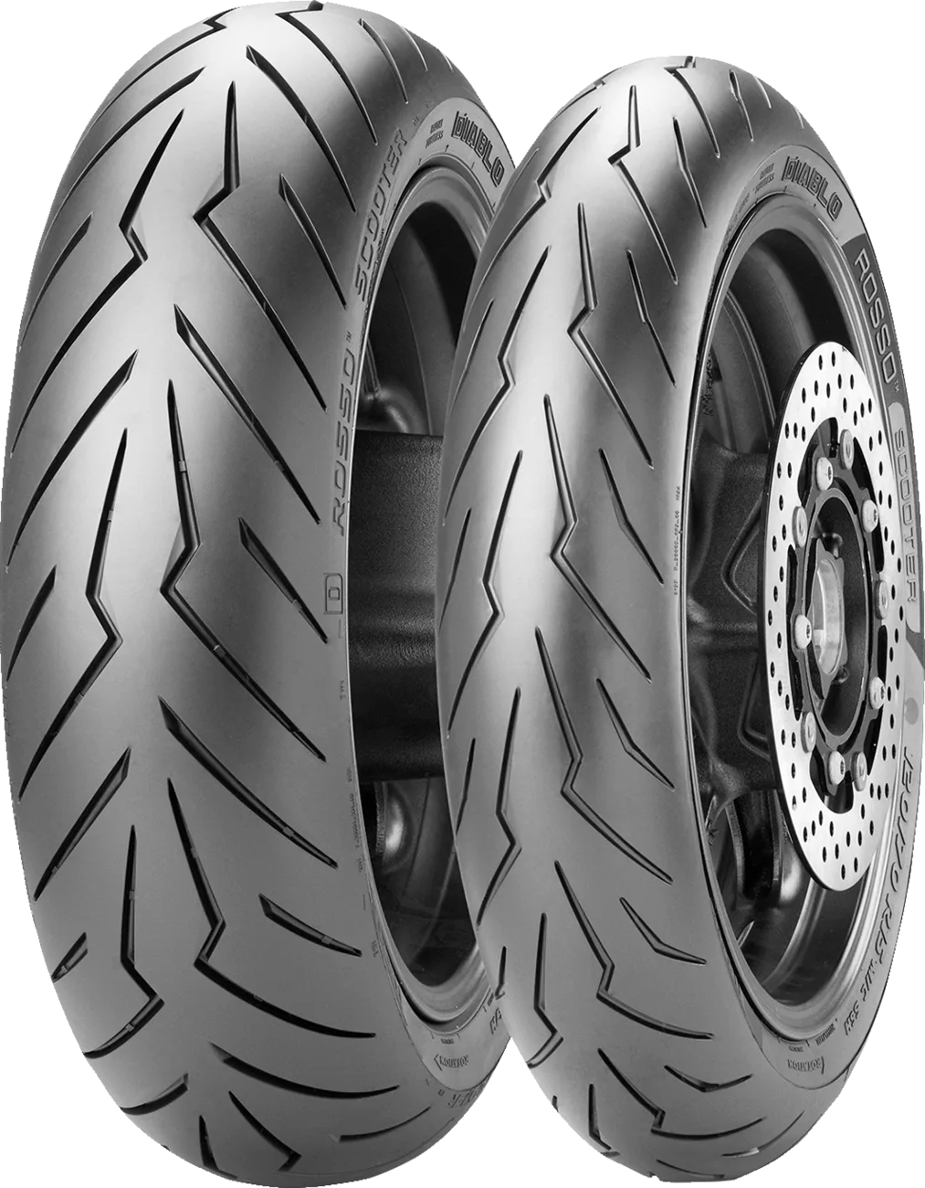 Diablo Rosso™ Scooter Tire