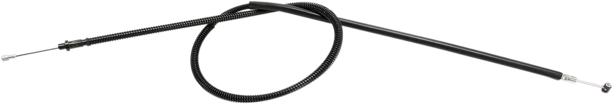 Black Vinyl Clutch Cable