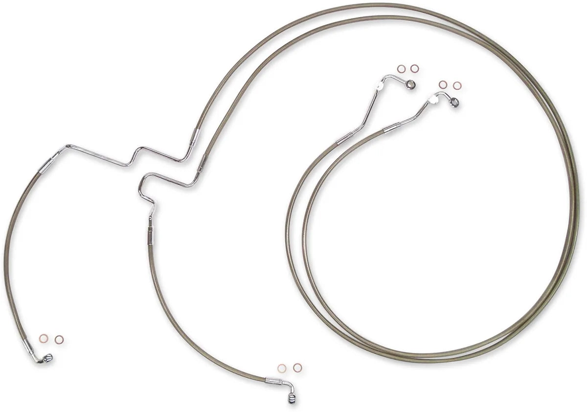 XR Lower Brake Line