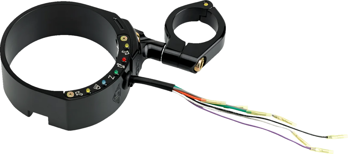 Speedometer Side Mount
