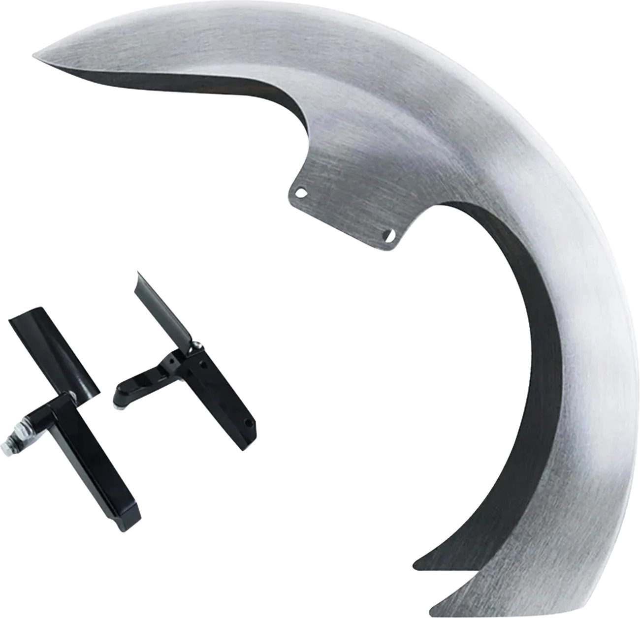 Steel Front Fender Kits With Inverted Fork Adapters