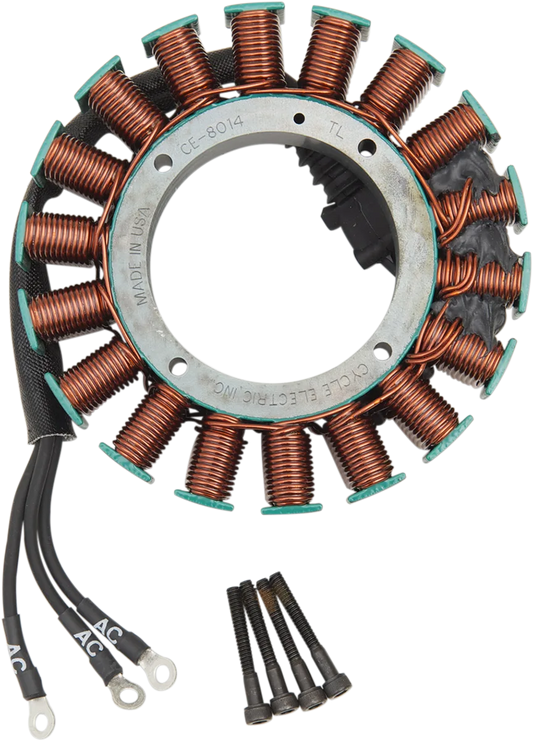 Replacement Stator for 3-Phase 50A Charging Kit
