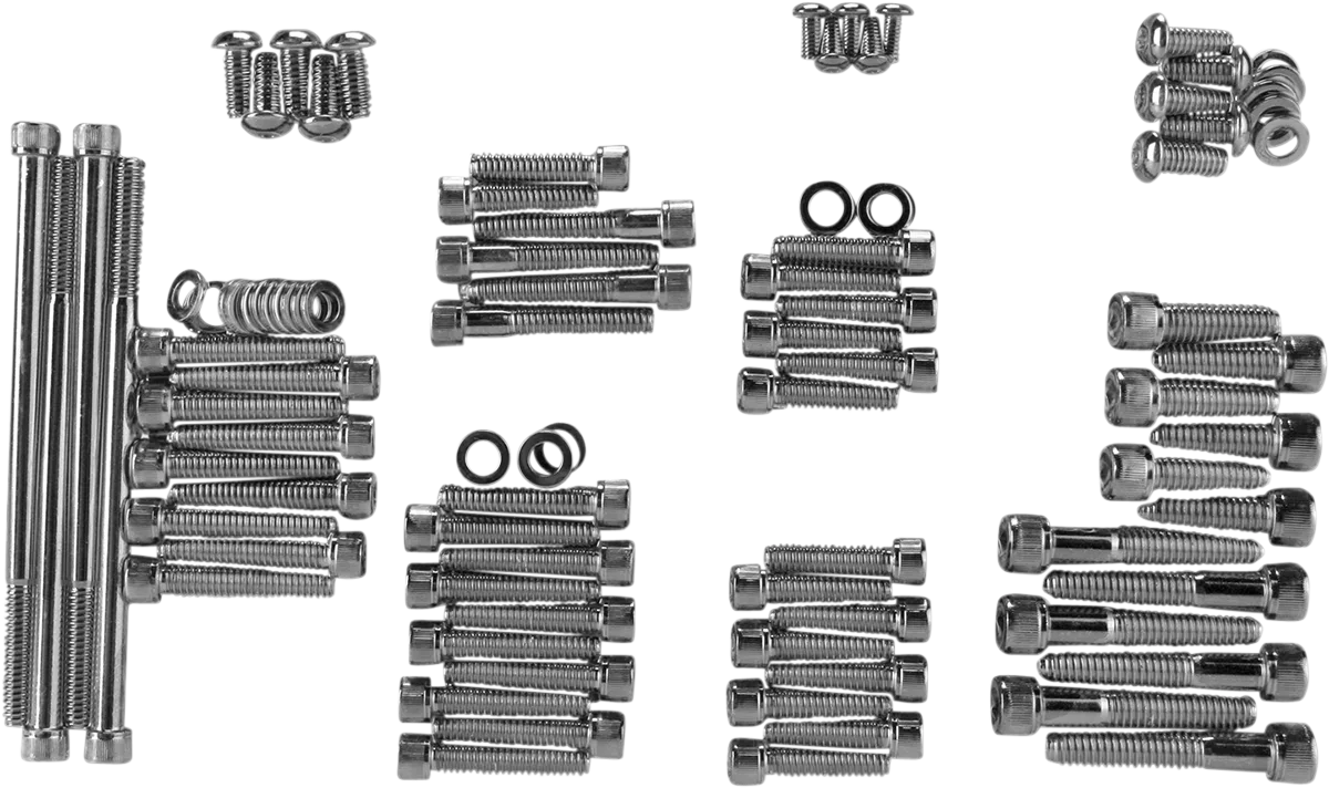Complete Motor Bolt Kit