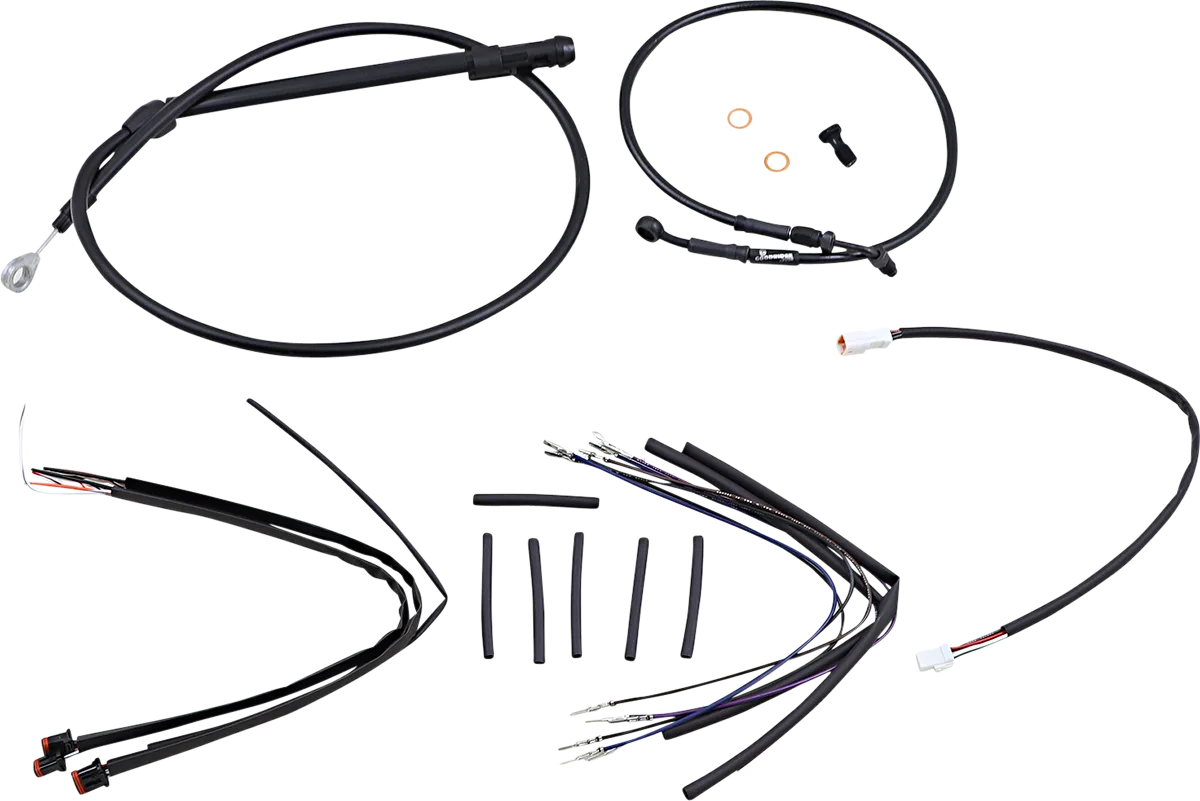 Jail Bar Cable Kit