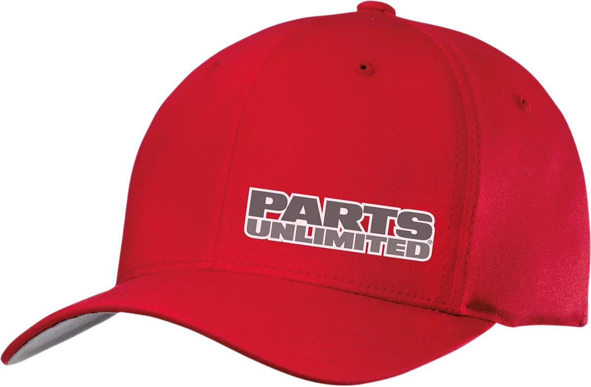 Parts Unlimited Curved Bill Hat