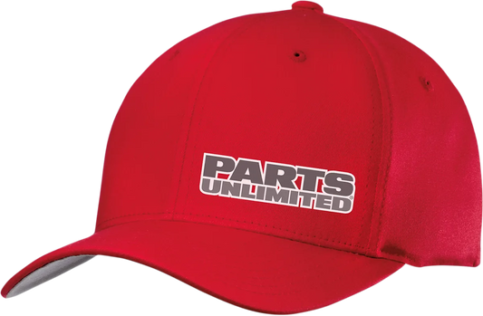 Parts Unlimited Curved Bill Hat