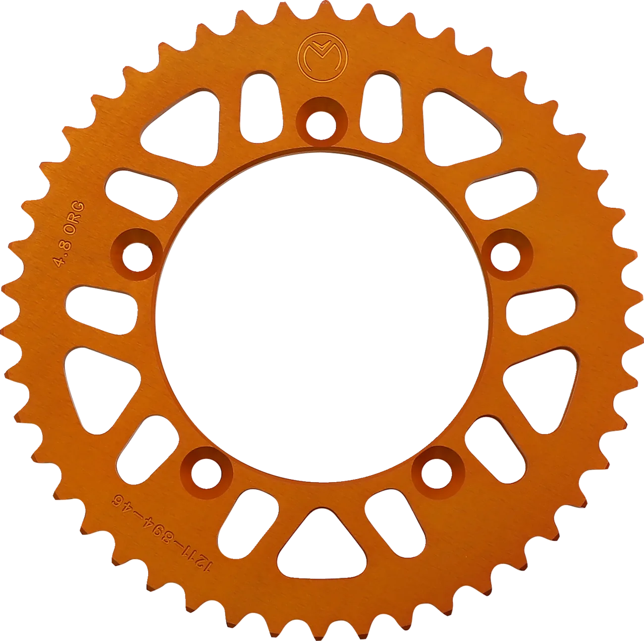 Rear Aluminum Sprocket