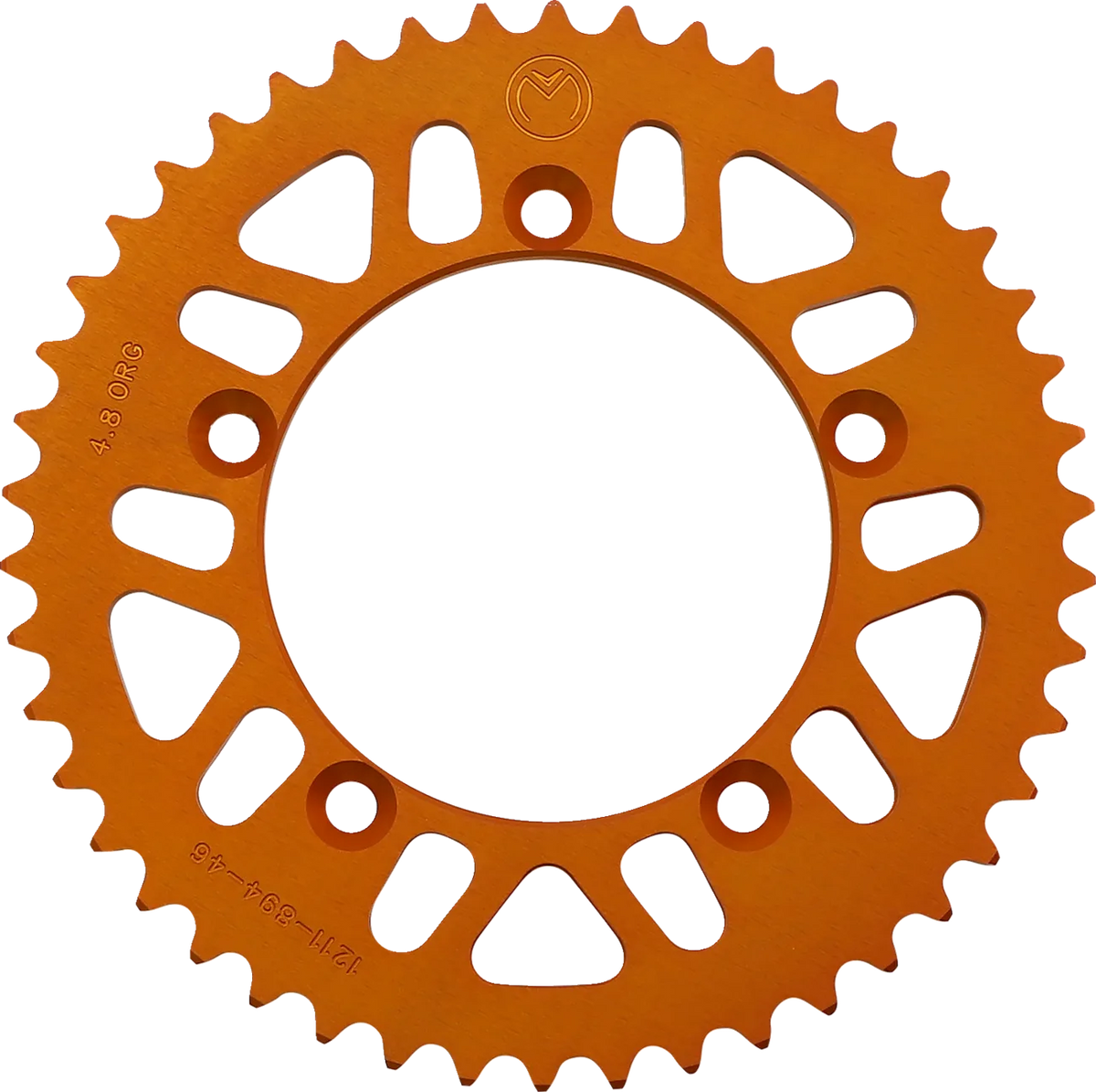 Rear Aluminum Sprocket