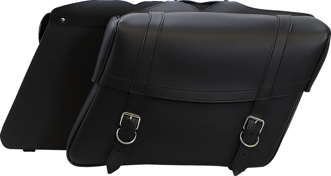 Highwayman Slant-style Saddlebags