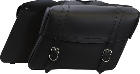Highwayman Slant-style Saddlebags
