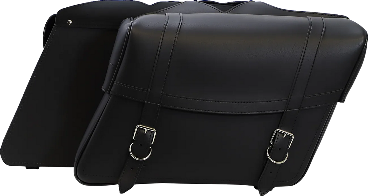 Highwayman Slant-style Saddlebags