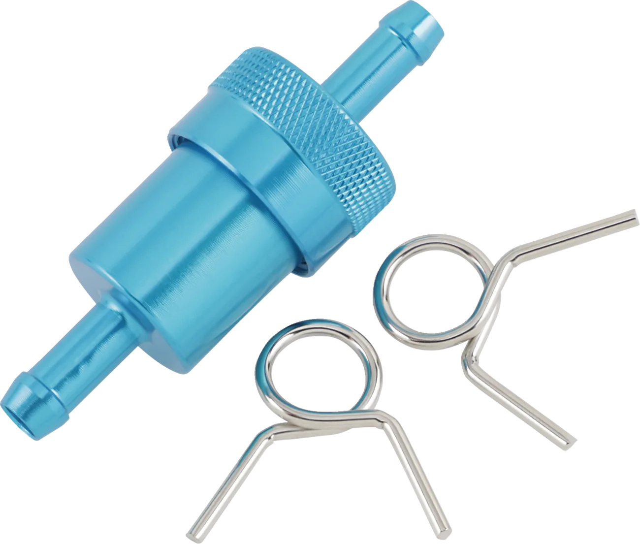 Anodized Aluminum Fuel Filter
