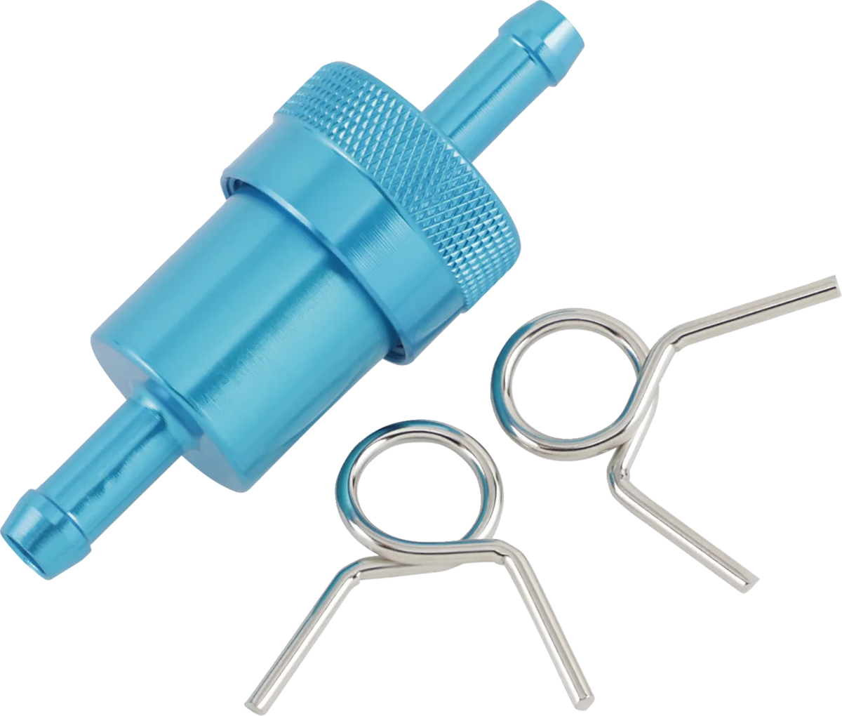 Anodized Aluminum Fuel Filter