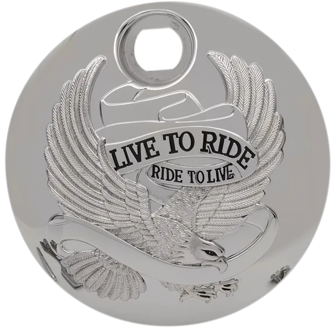 "Live to Ride" Fuel Console Door
