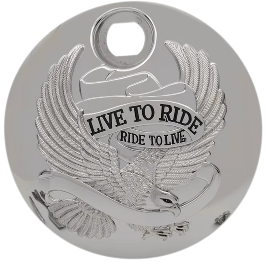 "Live to Ride" Fuel Console Door